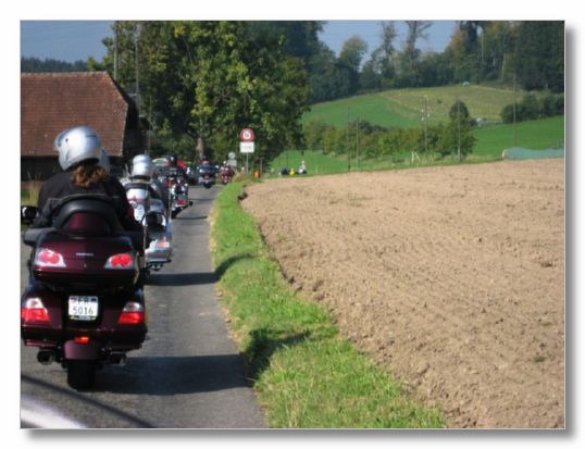 HERBSTAUSFAHRT VOM 16. SEPTEMBER 2007 - BERNER STAMM